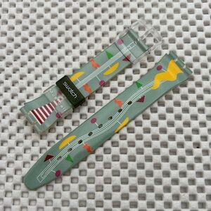 Swatch Watch Band - SLR100 - FANDANGO (Band only)